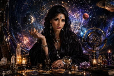 «Порядок там, где недавно был хаос»: звезда «Битвы экстрасенсов» дала астропрогноз на неделю