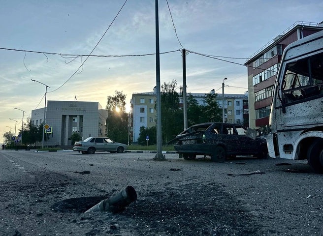 При обстреле Белгородской области пострадали четыре человека | ya62.ru
