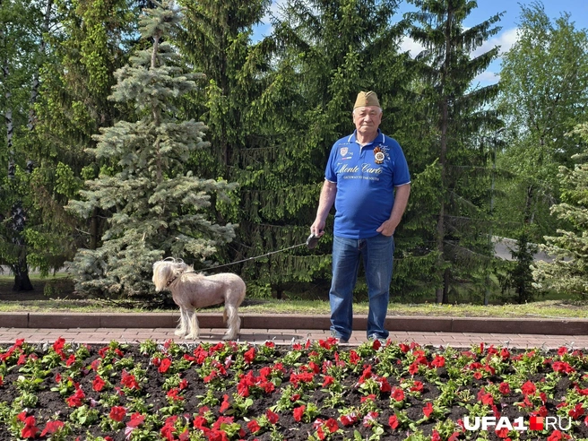 В парке тоже будет возложение цветов | Источник: Булат Салихов / UFA1.RU