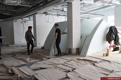 Во Владимирском планетарии начинается монтаж звездного купола