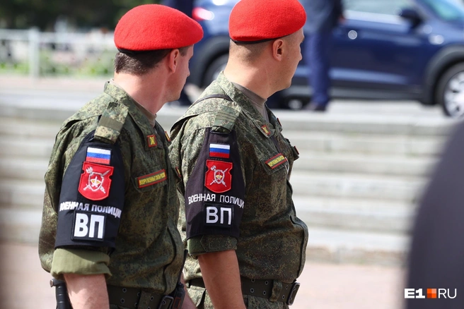 В России учрежден День военной полиции | Источник: Владислав Лоншаков / E1.RU