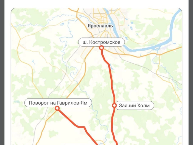 Маршрут в Кострому | Источник: Полина Авдошина / Городские медиа
