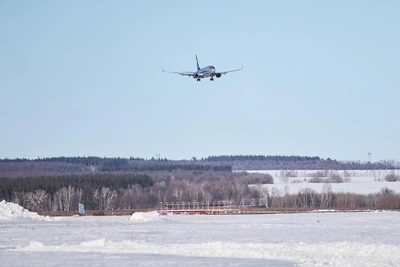 Самолет США над Архангельском вез Мирзиёева