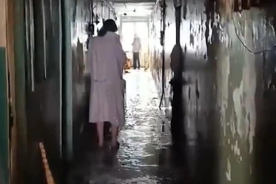 В Волгограде жильцы дома неделю сидят без воды и тепла