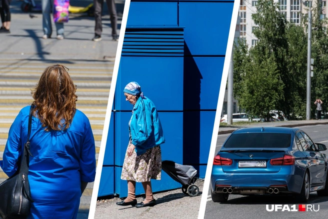 Синева повсюду | Источник: Булат Салихов / UFA1.RU