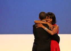 Сентиментальное признание Барака и Мишель Обамы