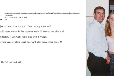 Эпштейн называли 'сутенёром и устроителем' принца Эндрю