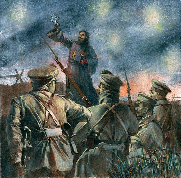 Револьвер и крест: как отважный русский офицер Эфиопию покорял и в монастырь ушел