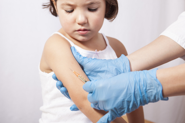 Вакцинация детей против кори краснухи эпидемического паротита проводится по схеме тест