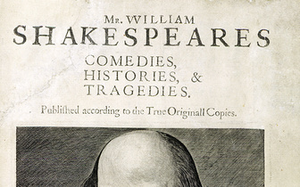 455 лет назад... Родился Уильям Шекспир