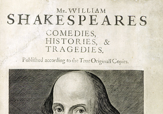 455 лет назад... Родился Уильям Шекспир