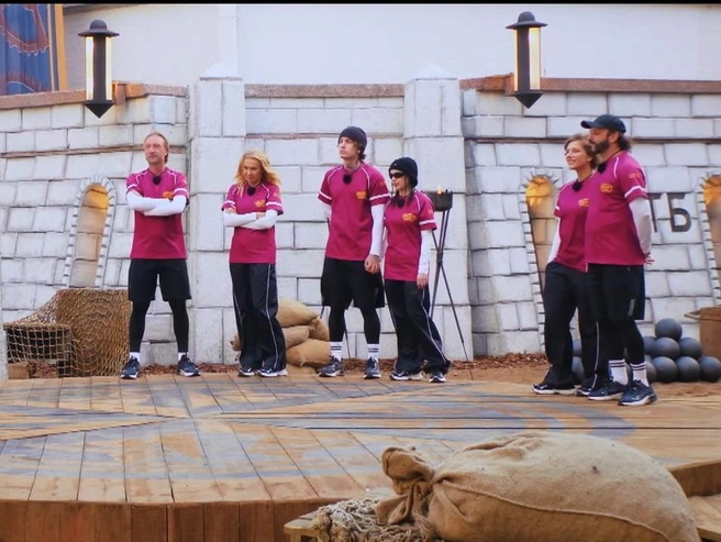 Команда в сборе | Источник: СТС