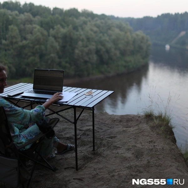 Даже с такими видами приходиться работать  | Источник: Евгений Софийчук / NGS55.RU 