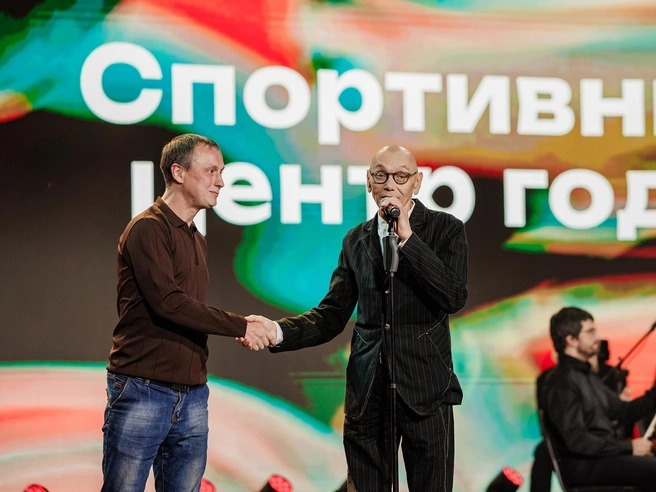 Клоун Анвар Либабов тоже работает с особенными детьми | Источник: Павел Хрулев / Городские медиа