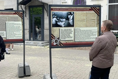 Выставка «Письма победителей» начала работу в Астрахани