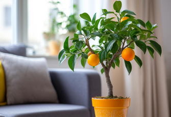 Как вырастить мандарин из косточки: 5 простых шагов