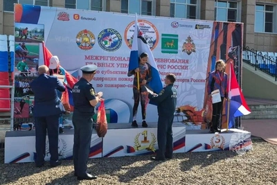 Камчатская спортсменка Дарья Лещинская завоевала два призовых места