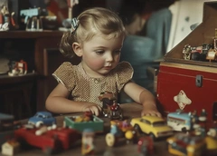 Как выглядит самая опасная игрушка из 1950-х: она была дома у многих