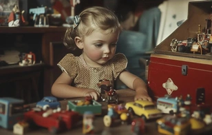 Как выглядит самая опасная игрушка из 1950-х: она была дома у многих