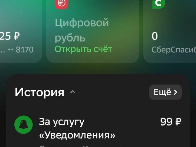 Банки стали предлагать открыть счет в цифровом рубле | Источник: читатель E1.RU Данил