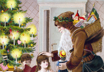 Психологи советуют родителям не лгать детям про Деда Мороза