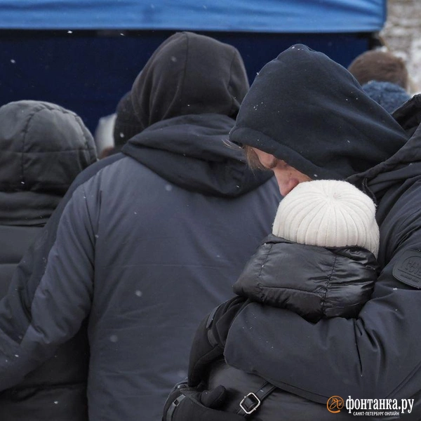 У родителей мальчика осталось шесть детей | Источник: Михаил Огнев / FONTANKA.RU