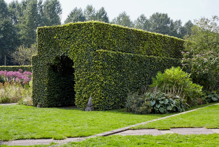 Сад ландшафтного дизайнера Пита Удольфа (фото 11)