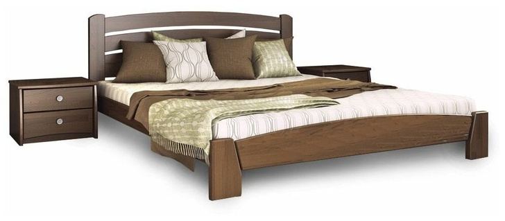 Кровать из массива дерева «Селена»