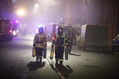 Дрозденко: премии пожарным за работу при атаках БПЛА