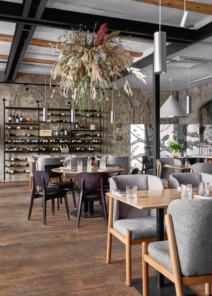 Итальянский ресторан Friends Of Friends в Петербурге (фото 0) | Источник: Сергей Мельников