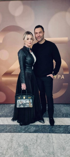Евгений Кунгуров с женой Ириной