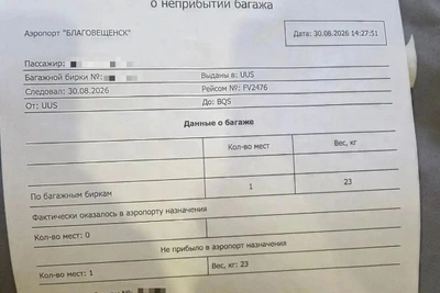 Сахалинские пассажиры остались без багажа