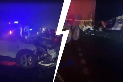 Под Ярославлем в ДТП с фурой погиб водитель Opel
