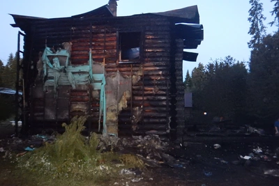 Гибель мужчины при пожаре в Кирово-Чепецком районе