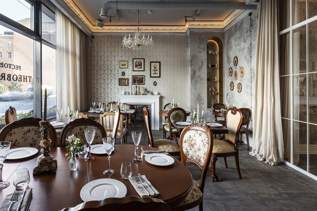 Ресторан-шоколатерия Theobroma в Петербурге | Источник: Татьяна Никитина. Стиль: Дарья Дроздова