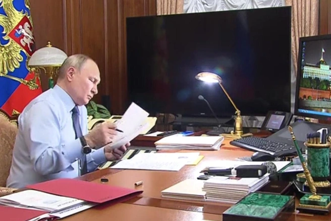 Обращение президента Владимира Путина к Федеральному собранию покажут в уфимском кинотеатре | Источник: kremlin.ru