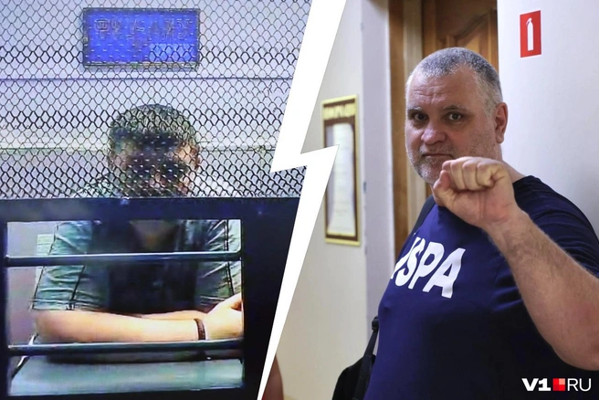 Алексей Ульянов не раз заявлял, что политолог Серенко его оговаривает в суде | Источник: Алексей Волхонский / V1.RU