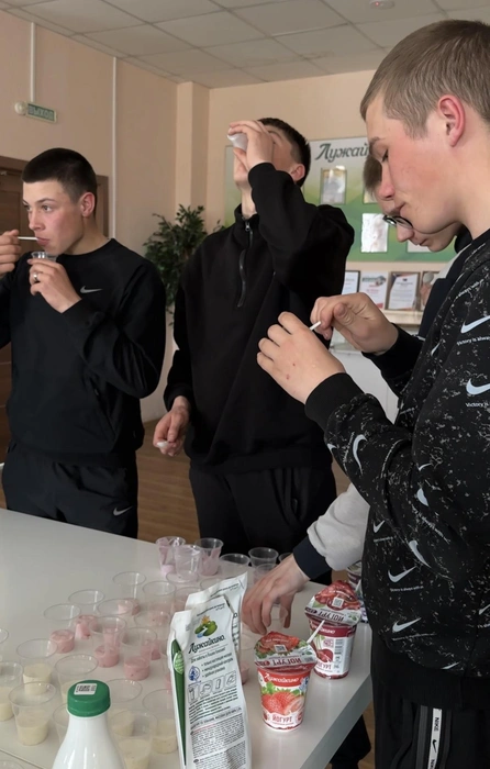Поездка может стать для кого-то первым шагом на пути к выбору будущей профессии | Источник: ООО «МилкОм»