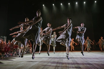 «Свадебка» / «Балет Москва»  | Источник: Мария Хуторцева