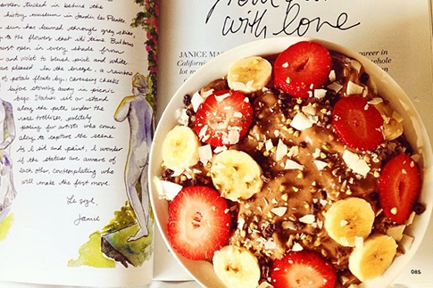 INSTAGRAM (запрещенная в России экстремистская организация) @FEEDINGMINDBODYSOUL