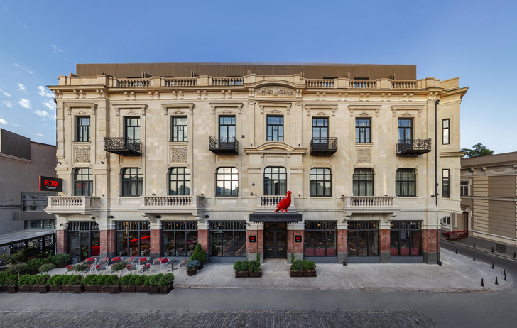 В Тбилиси открылся отель Radisson RED