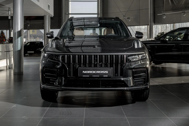 Кроссовер создан на платформе, родственной Volvo XC90 | Источник: «NORDCROSS Оками»