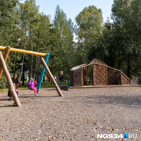 Детские площадки | Источник: Мария Ленц / NGS24.RU