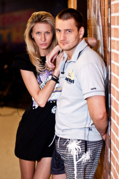 Алексей Самсонов и Элина Камирен во время участия в «Доме-2»
