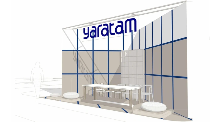 Эскиз стенда. Yaratam Design | Источник: пресс-служба фестиваля