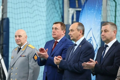Кубок органов безопасности ДФО по волейболу завершился на Сахалине