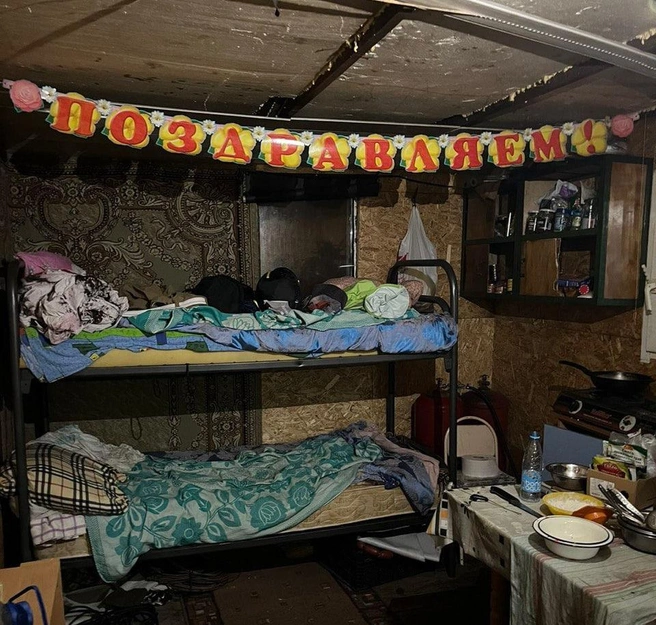 Это не те условия проживания, на которые рассчитывали путешественники | Источник: предоставлено Егором Клепилиным