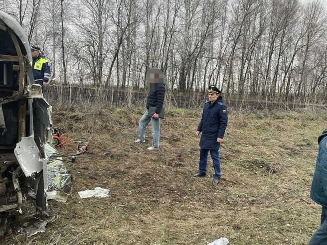 На место аварии выезжал местный прокурор | Источник: Прокуратура Саратовской области