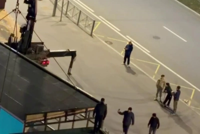 Павильон, мешавший движению, убрали с Плесецкой