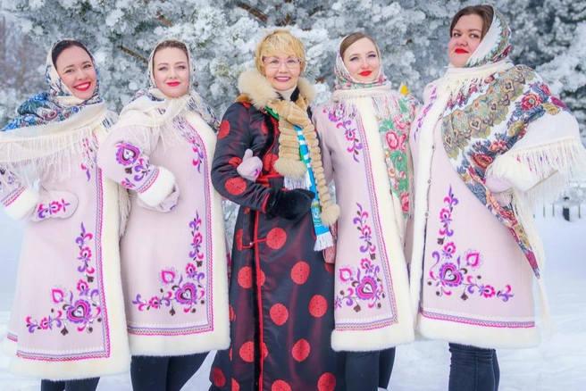 Во время праздника проходят конкурсы и даже показы мод | Источник: «Югра Официально» / T.me